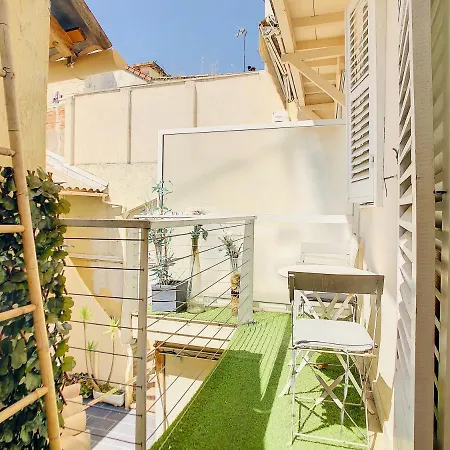 1 Bedroom Flat With Balcony Cannes Center Croisette 6Ppl Exterior photo